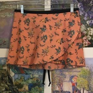 Jule Dancewear Flower Wrap Skirt